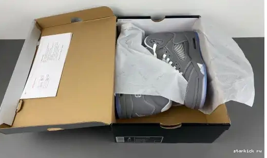Jordan 136027-005 'Wolf  Grey'  Retro  5 136027-005 0429